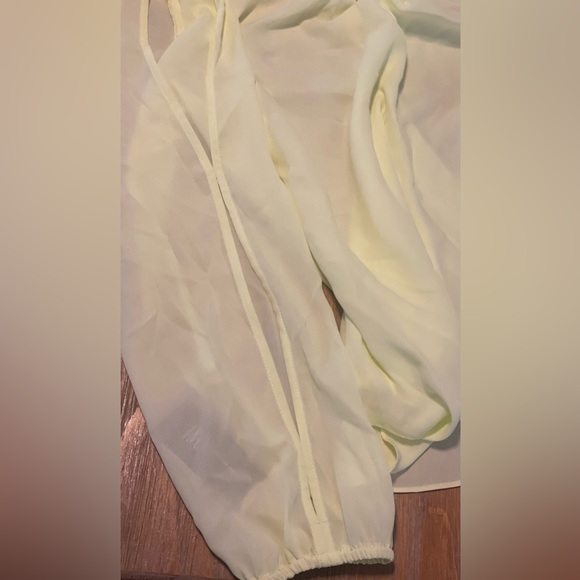 INC International Concepts Surplice Blouse - Picture 6 of 8